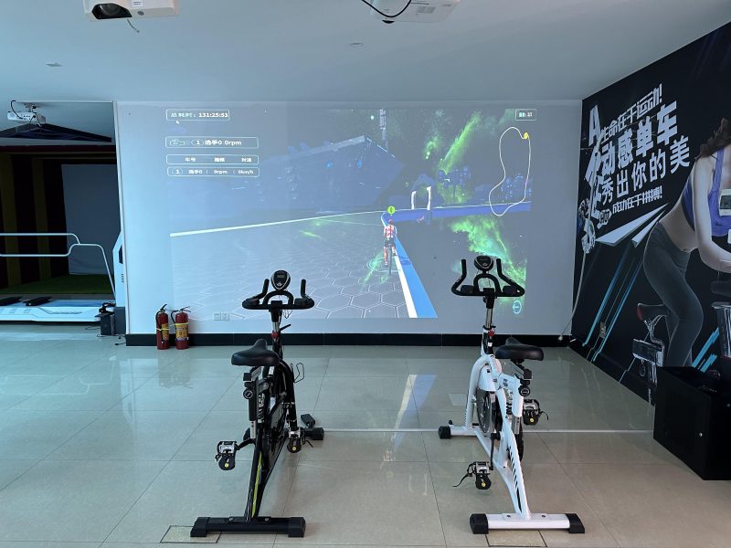 Hot Selling Interactive Bicycle Projection Made In China