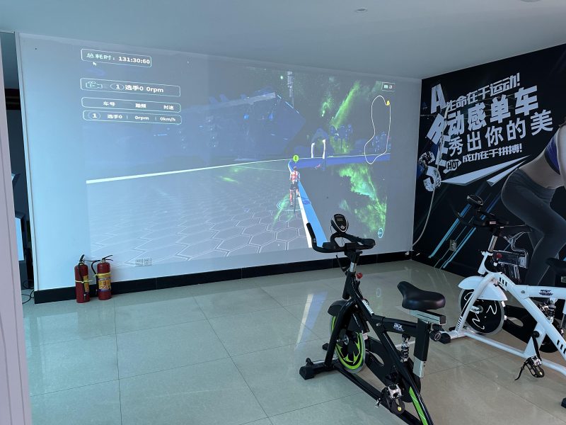  Hot Selling Interactive Bicycle Projection Made In China