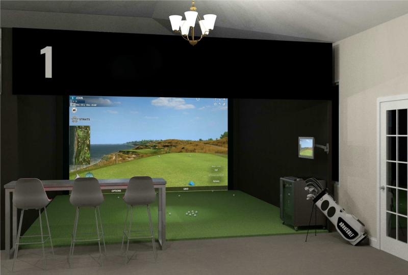  Hot Selling Interactive Golf Projection Made In China