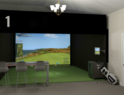 Interactive Golf Projection