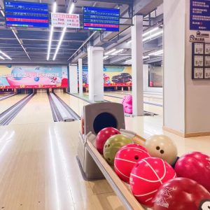  Hot Selling Interactive Bowling Projection Made In China