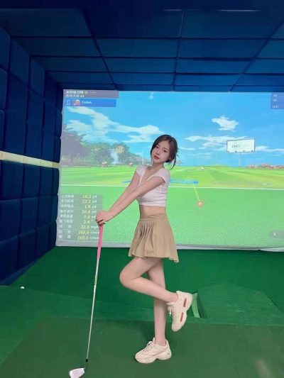 Hot Selling Interactive Golf Projection Made In China