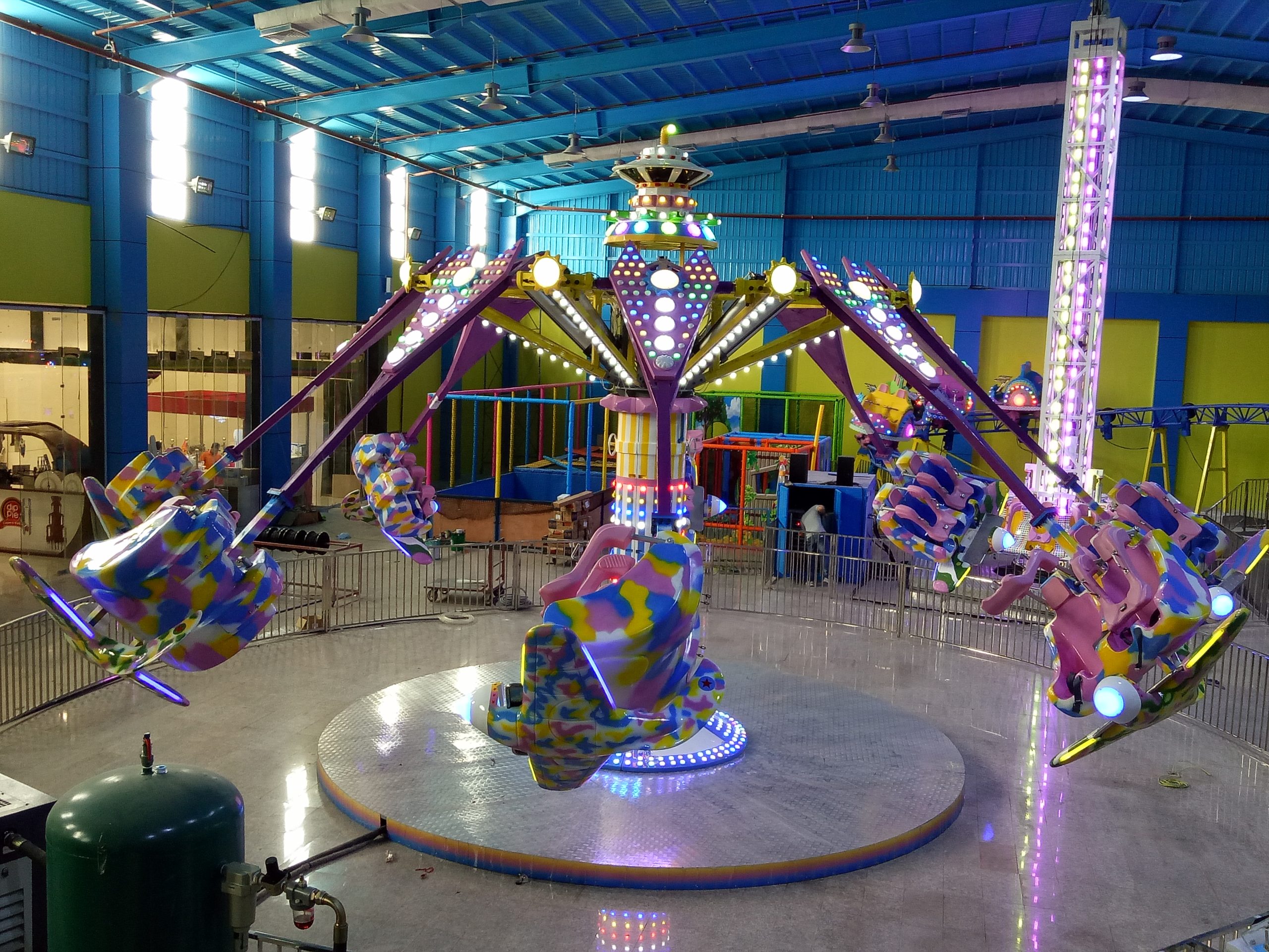 Best Price Self Control Plane Carnival Ride For Sale Made In China