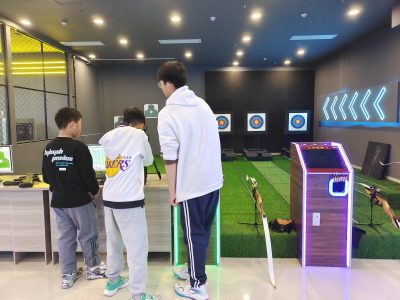  Best Quality Interactive Archery Projection Made In China