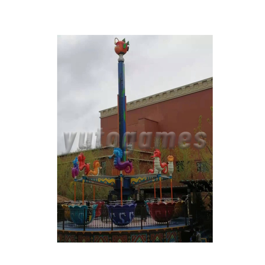 Best Quality Amusement Tower Ride For Sale|Amusement Samba Tower