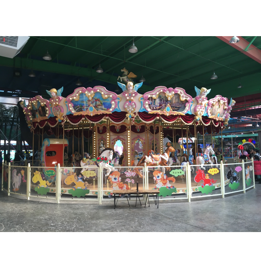 Most Popular Carousel For Sale|Amusement Carousel Rides Supplier