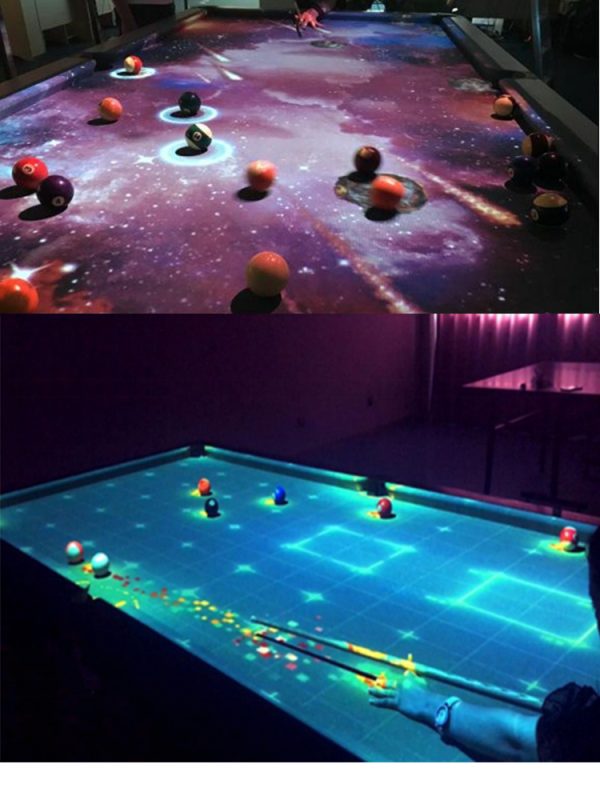 Best Quality Interactive Projection Billiards Made In China