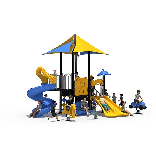 Best Price Plastic Slides For Playgrounds For Sale Made In China