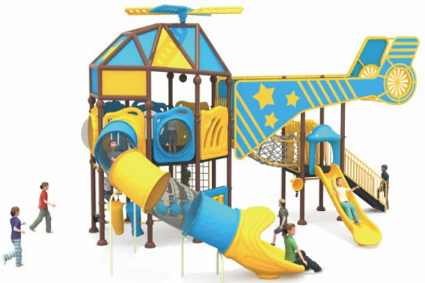 Best Price Plastic Slides For Playgrounds For Sale Made In China