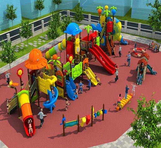 Best Price Plastic Slides For Playgrounds For Sale Made In China