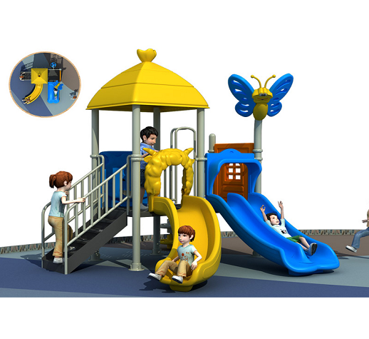 Best Price Plastic Slides For Playgrounds For Sale Made In China