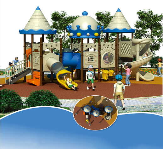 Best Price Plastic Slides For Playgrounds For Sale Made In China