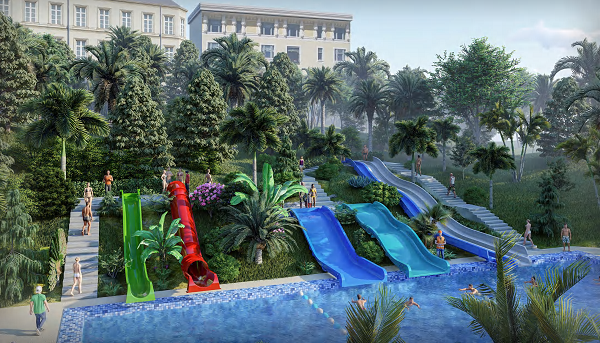 How Amazing Is Yuto Amusment's Water Park Design Cases?