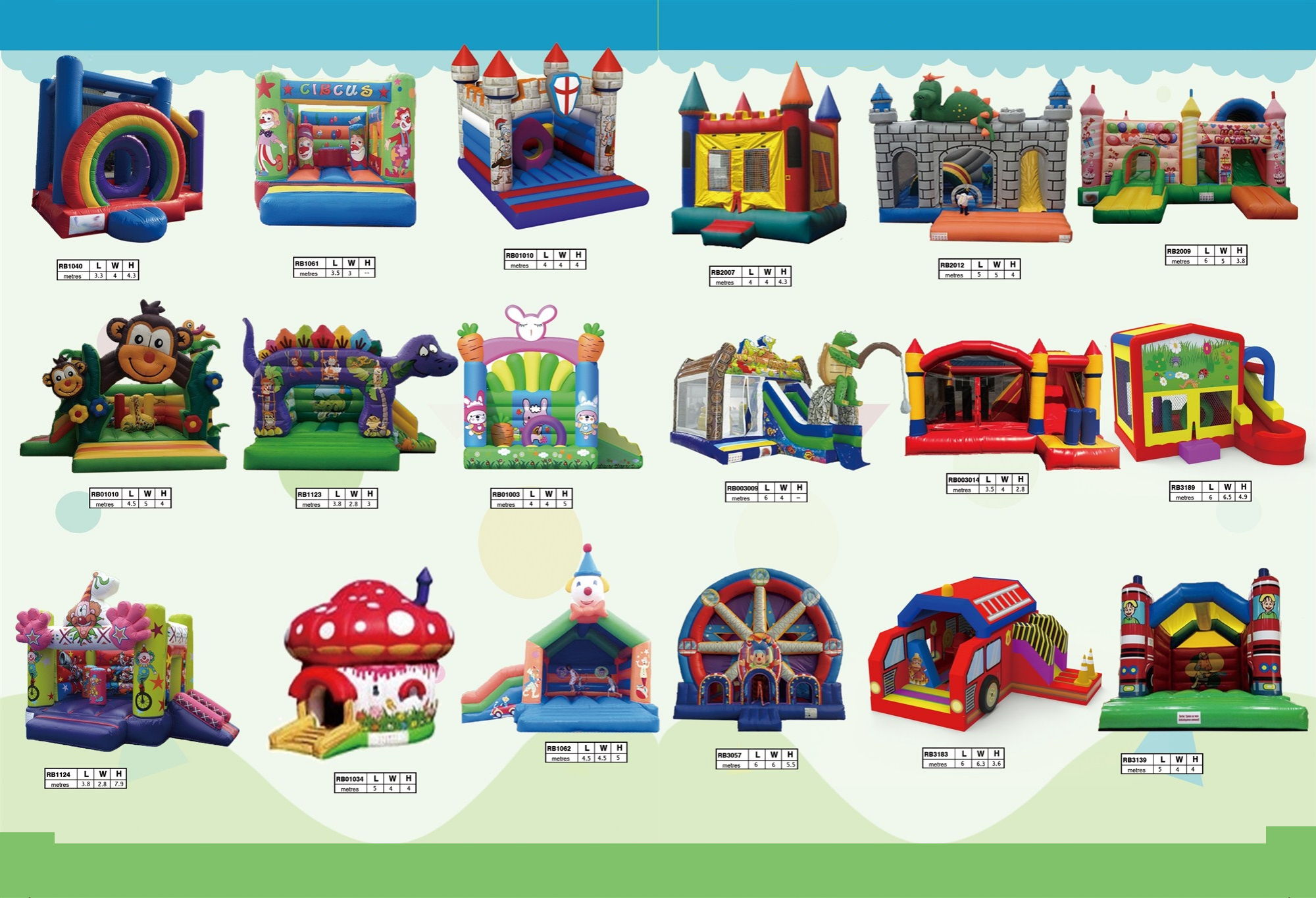 Most Popular Inflatable Playground For Sale Made In China