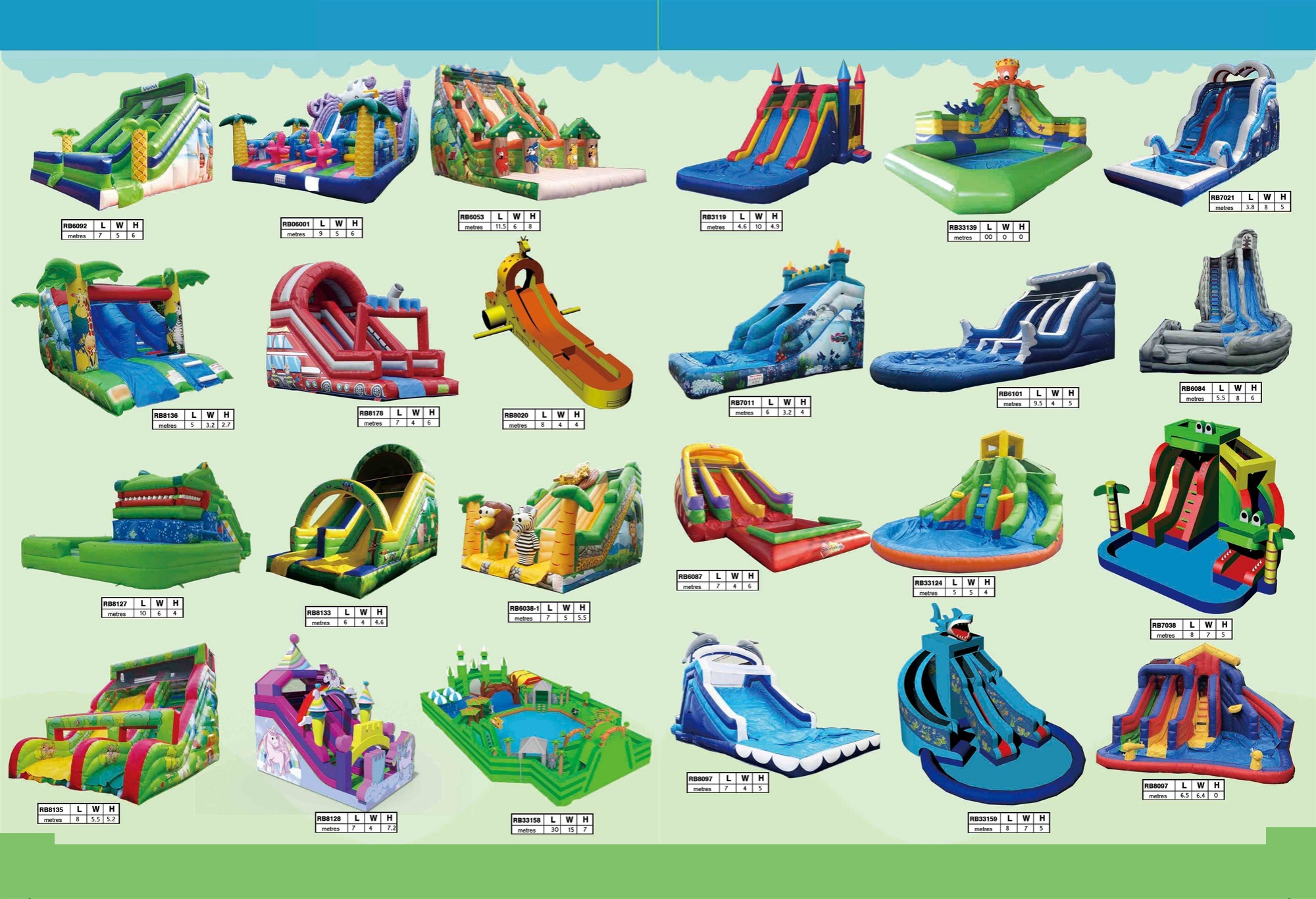 Most Popular Inflatable Playground For Sale Made In China