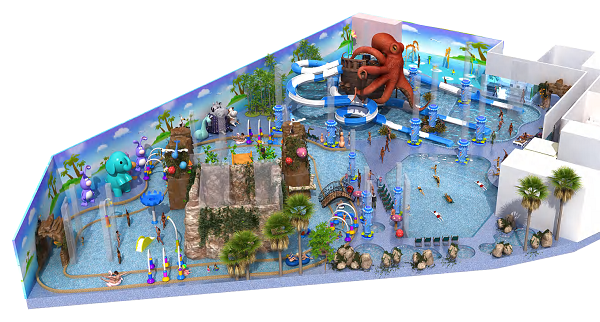 How Amazing Is Yuto Amusment's Water Park Design Cases?