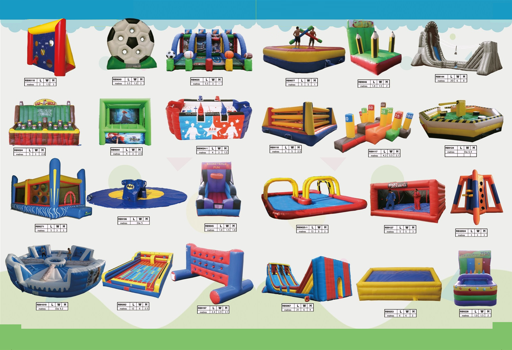 Most Popular Inflatable Playground For Sale Made In China