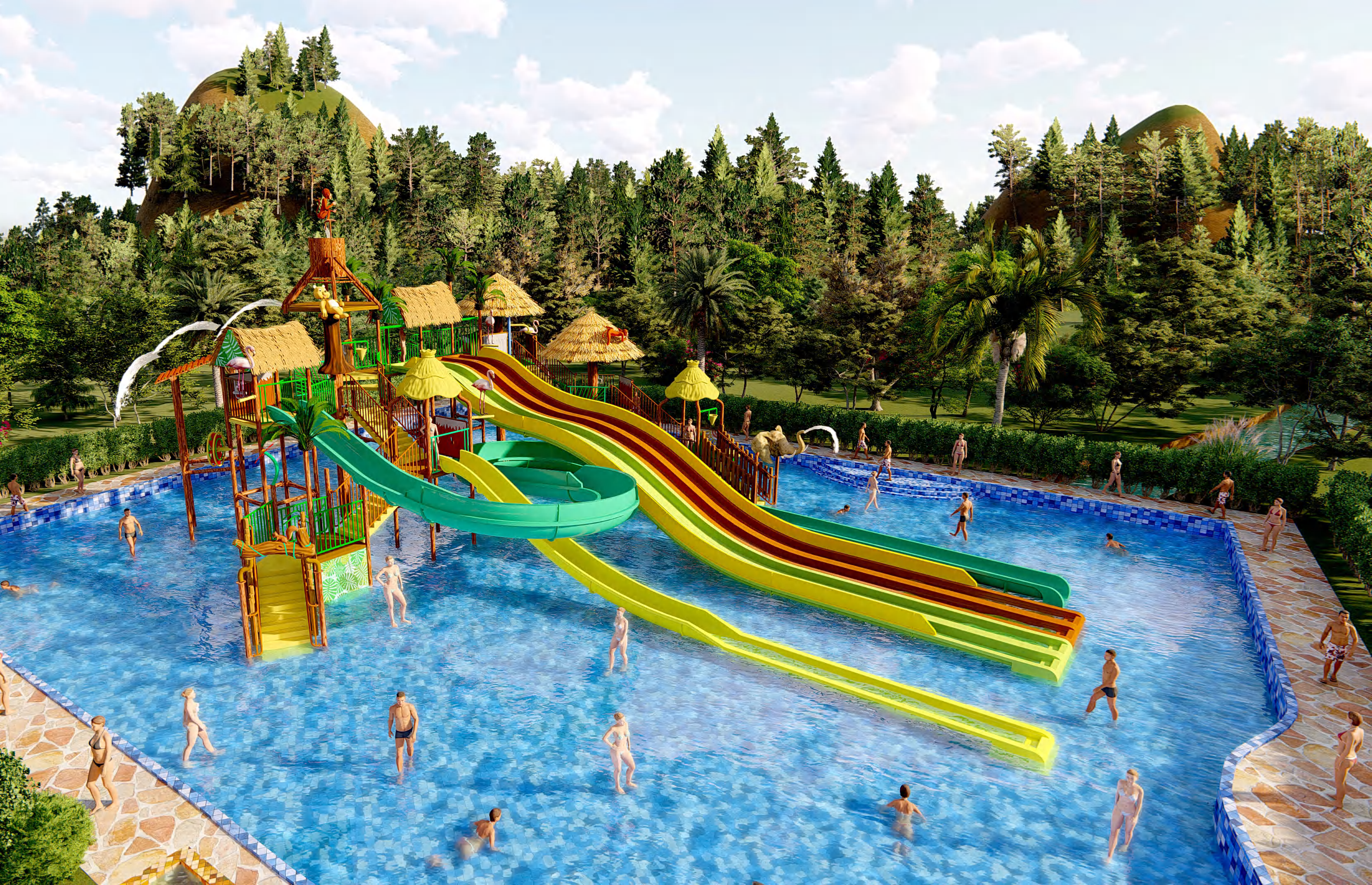 How Amazing Is Yuto Amusment's Water Park Design Cases?