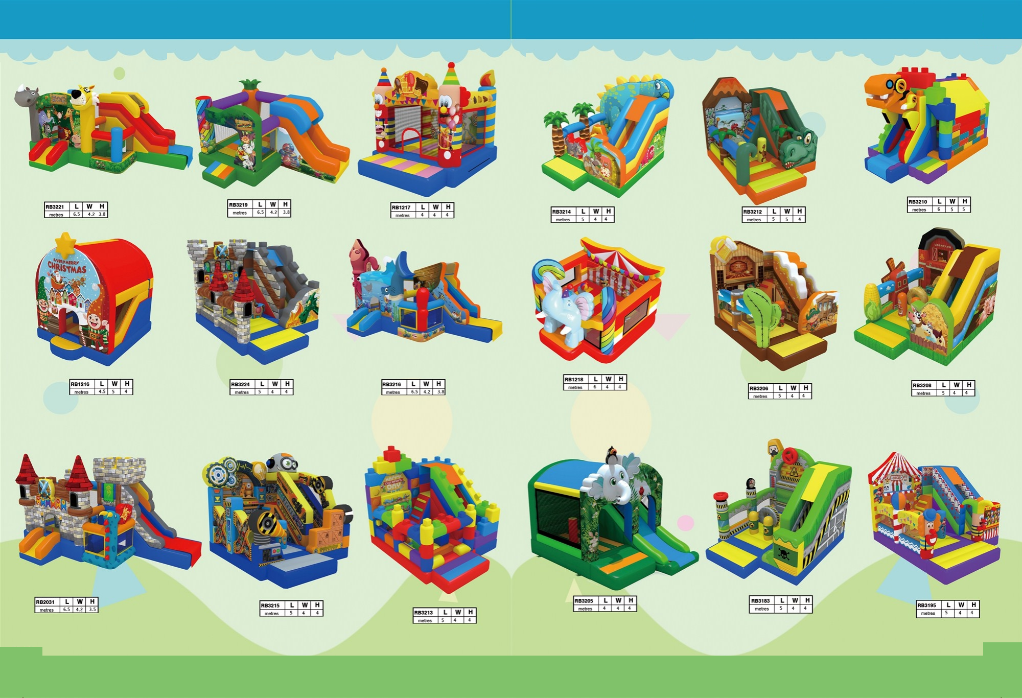 Most Popular Inflatable Playground For Sale Made In China