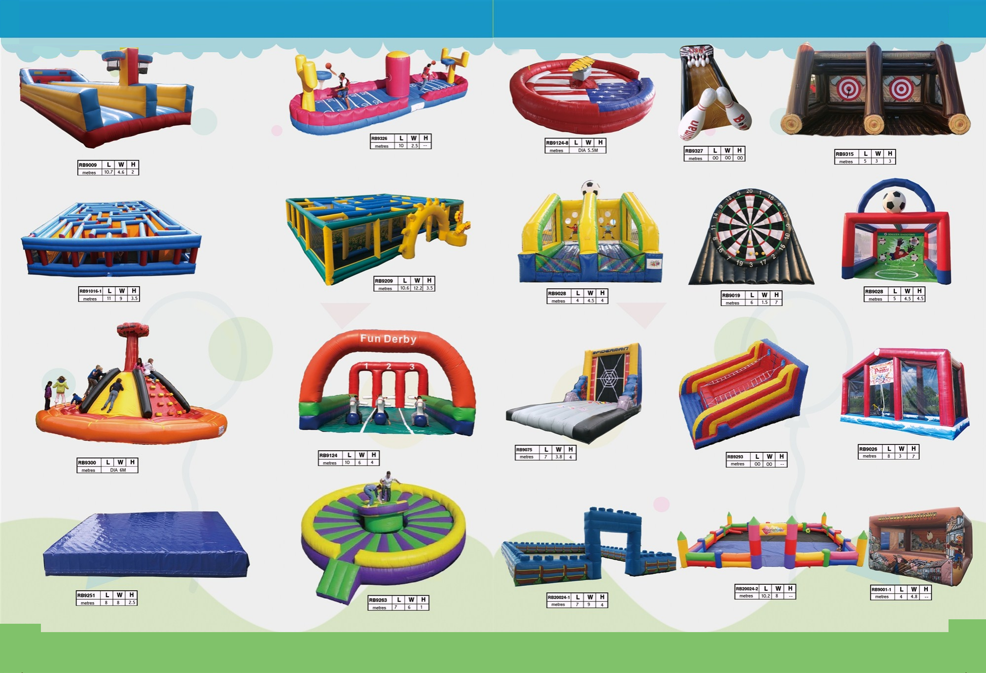 Most Popular Inflatable Playground For Sale Made In China