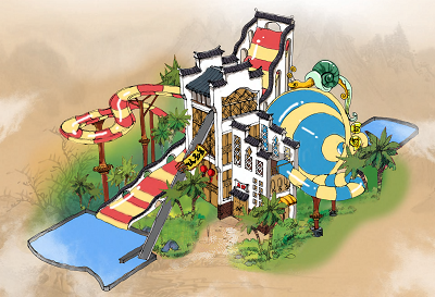 How Amazing Is Yuto Amusment's Water Park Design Cases?