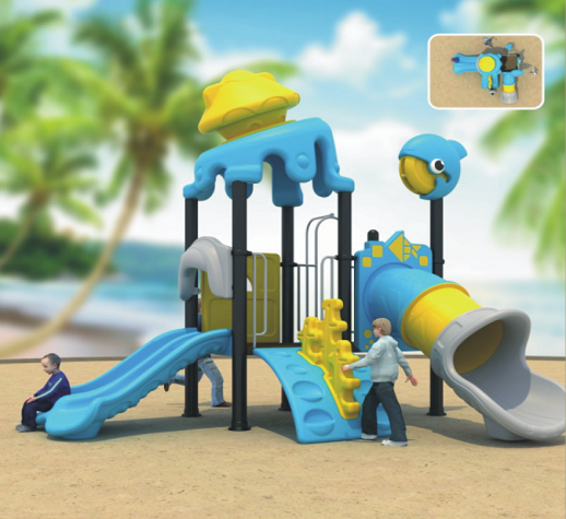 Best Price Plastic Slides For Playgrounds For Sale Made In China