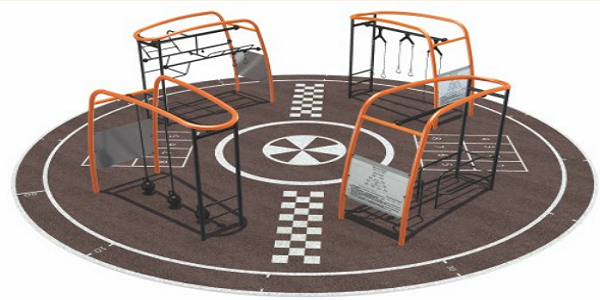 Best Price Monkey Bars Playground Equipment For Sale Made In China