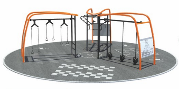 Best Price Monkey Bars Playground Equipment For Sale Made In China