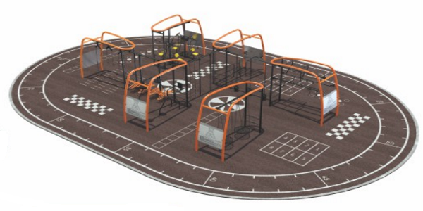 Best Price Monkey Bars Playground Equipment For Sale Made In China