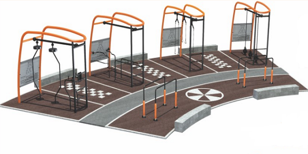 Best Price Monkey Bars Playground Equipment For Sale Made In China