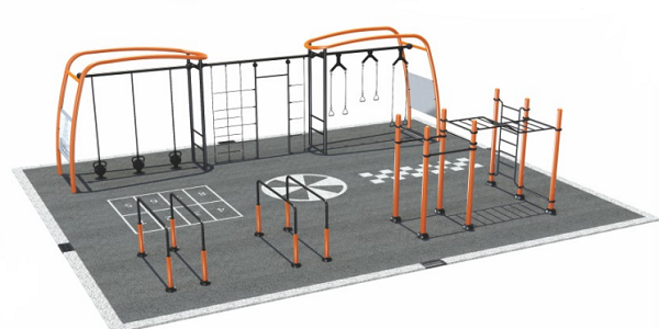 Best Price Monkey Bars Playground Equipment For Sale Made In China