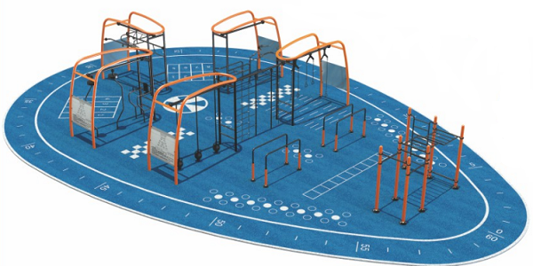 Best Price Monkey Bars Playground Equipment For Sale Made In China