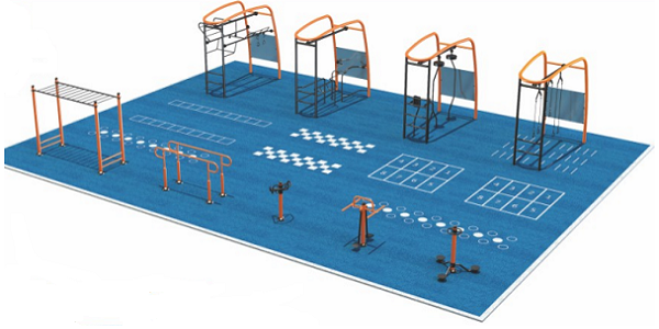 Best Price Monkey Bars Playground Equipment For Sale Made In China