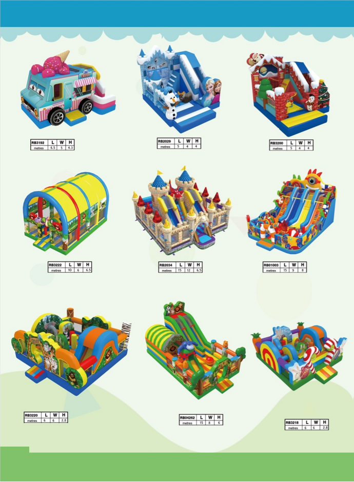 Most Popular Inflatable Playground For Sale Made In China