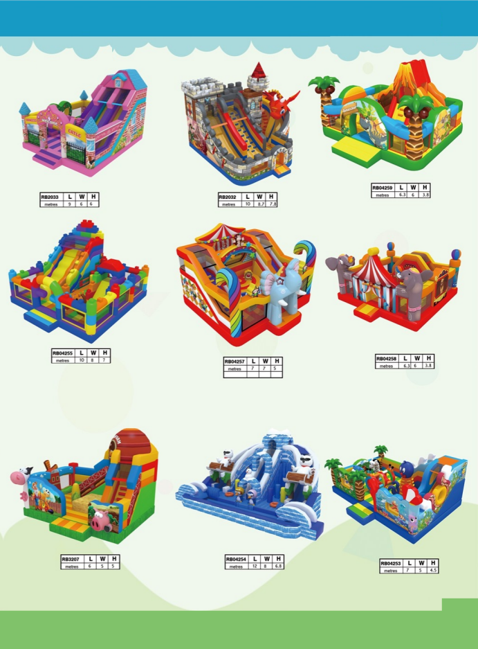 Most Popular Inflatable Playground For Sale Made In China