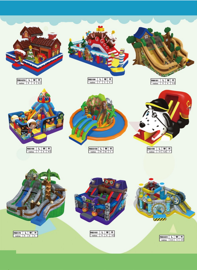 Most Popular Inflatable Playground For Sale Made In China