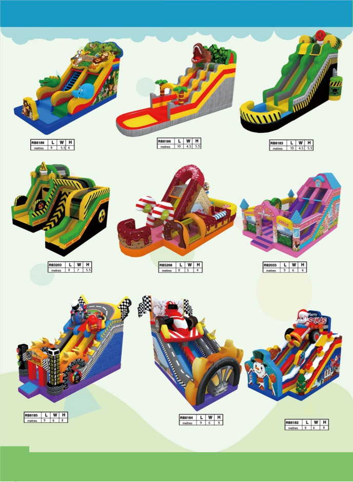 Most Popular Inflatable Playground For Sale Made In China