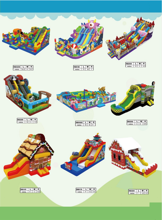 Most Popular Inflatable Playground For Sale Made In China