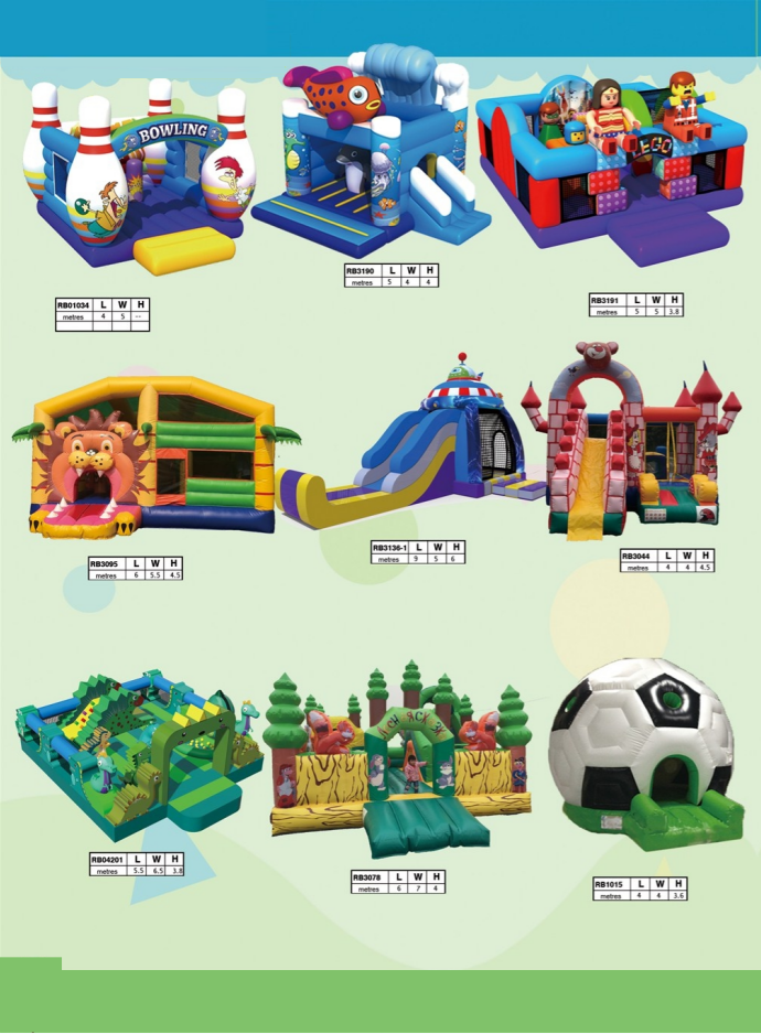 Most Popular Inflatable Playground For Sale Made In China