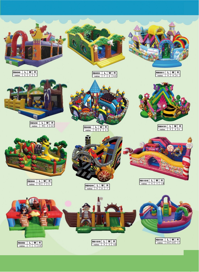 Most Popular Inflatable Playground For Sale Made In China