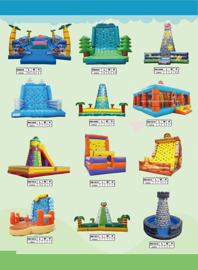 Most Popular Inflatable Playground For Sale Made In China