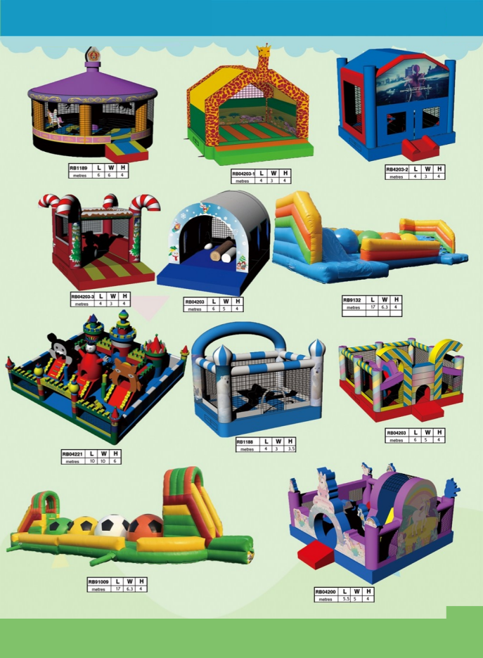 Most Popular Inflatable Playground For Sale Made In China