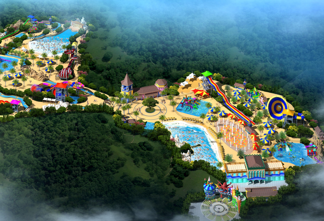 How Amazing Is Yuto Amusment's Water Park Design Cases?