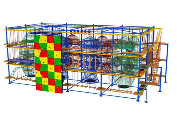 Best Pice Indoor Ropes Course Equipment For Sale Made In China