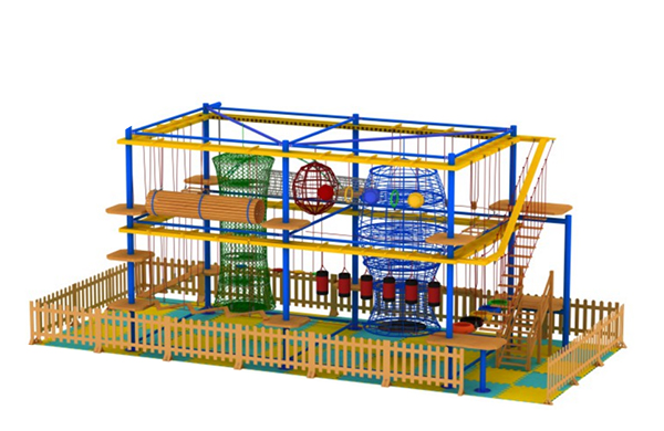 Best Pice Indoor Ropes Course Equipment For Sale Made In China