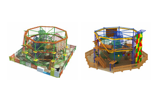 Best Pice Indoor Ropes Course Equipment For Sale Made In China