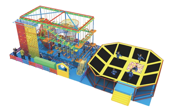 Best Pice Indoor Ropes Course Equipment For Sale Made In China