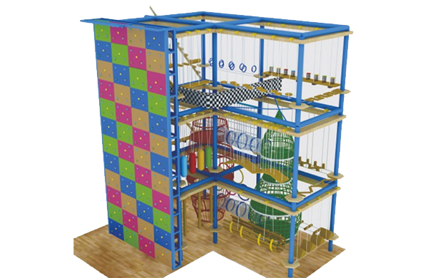 Best Pice Indoor Ropes Course Equipment For Sale Made In China