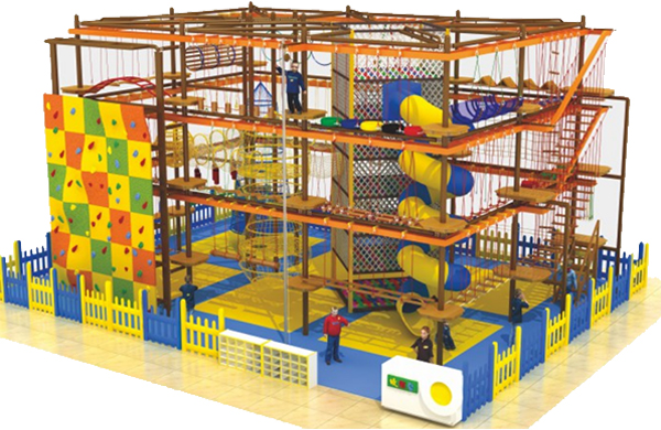 Best Pice Indoor Ropes Course Equipment For Sale Made In China