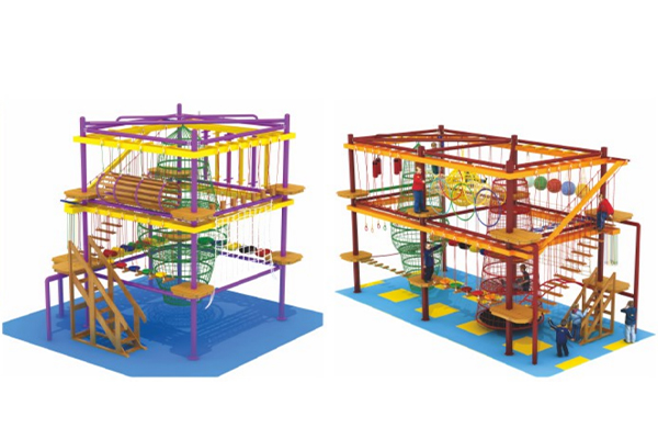 Best Pice Indoor Ropes Course Equipment For Sale Made In China